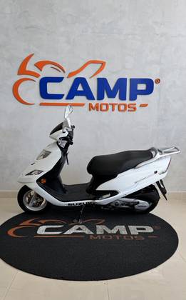 SUZUKI BURGMAN i 